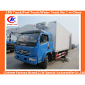 Dongfeng 4 * 2 120HP Camion frigorifique